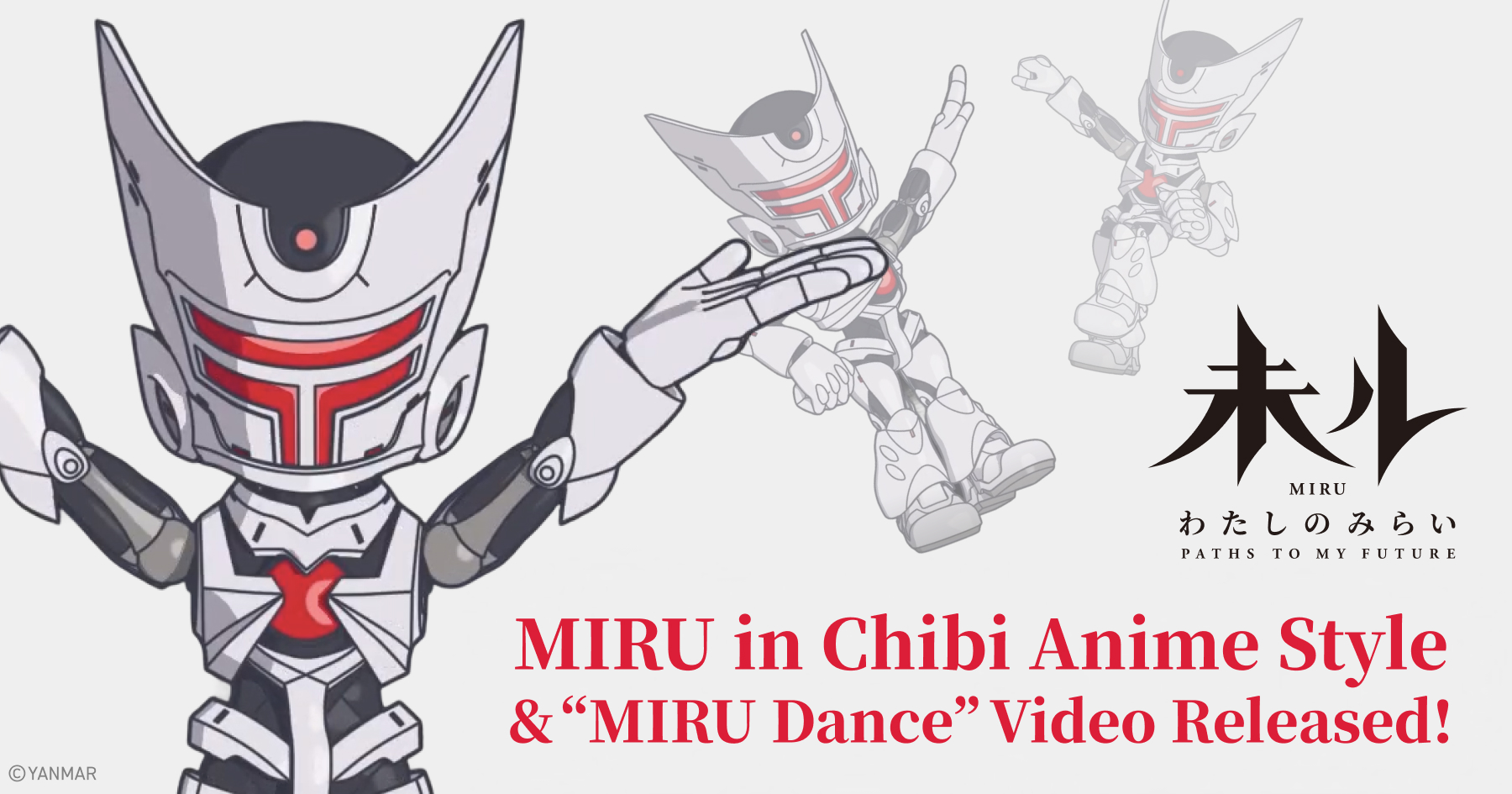 MIRU in Chibi Anime Style & “MIRU Dance” Video Released!